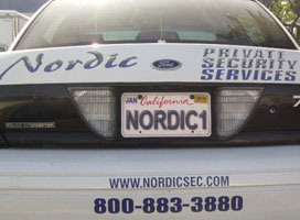 patrol car